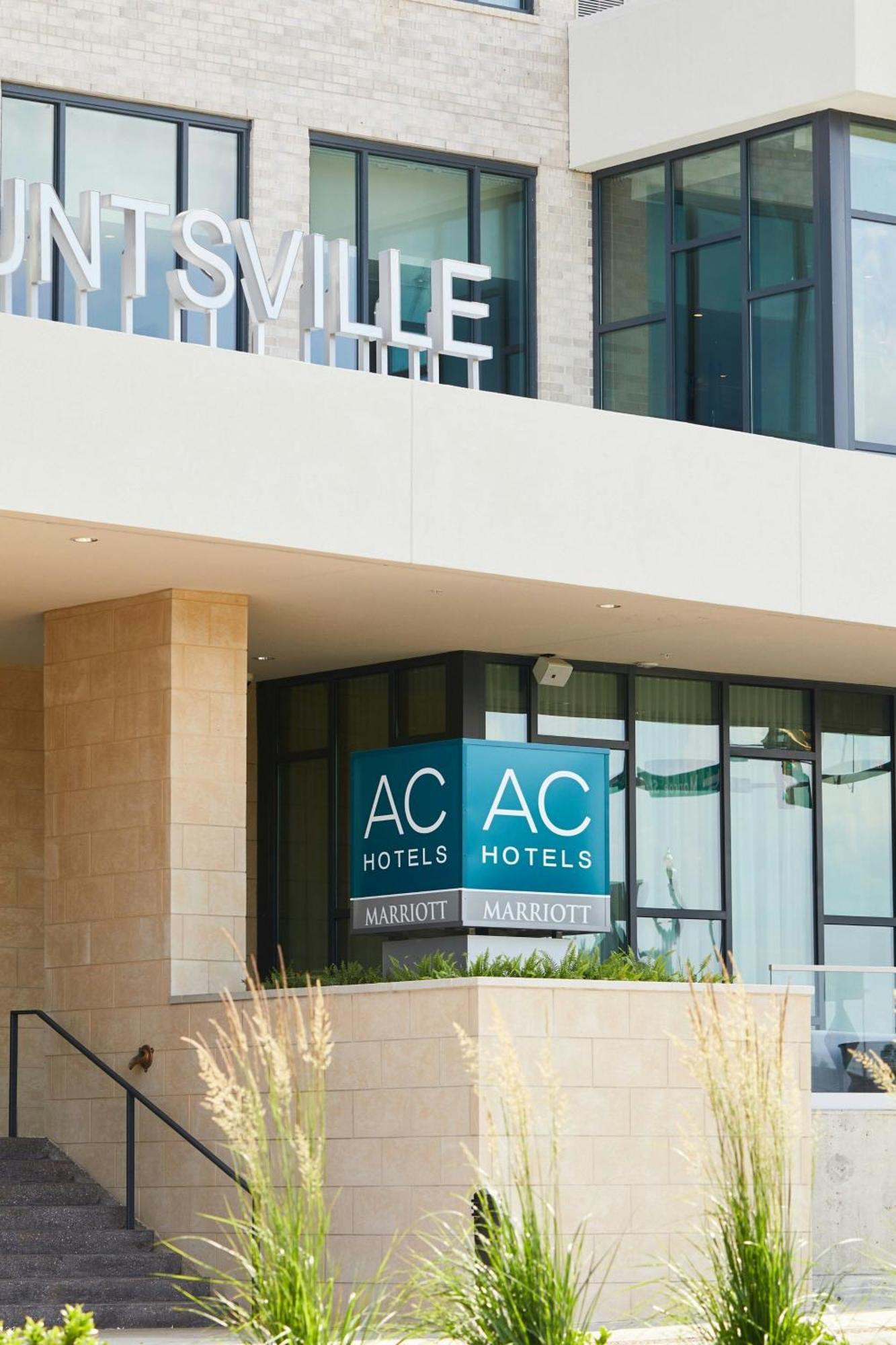 Ac Hotel By Marriott Huntsville Downtown Εξωτερικό φωτογραφία