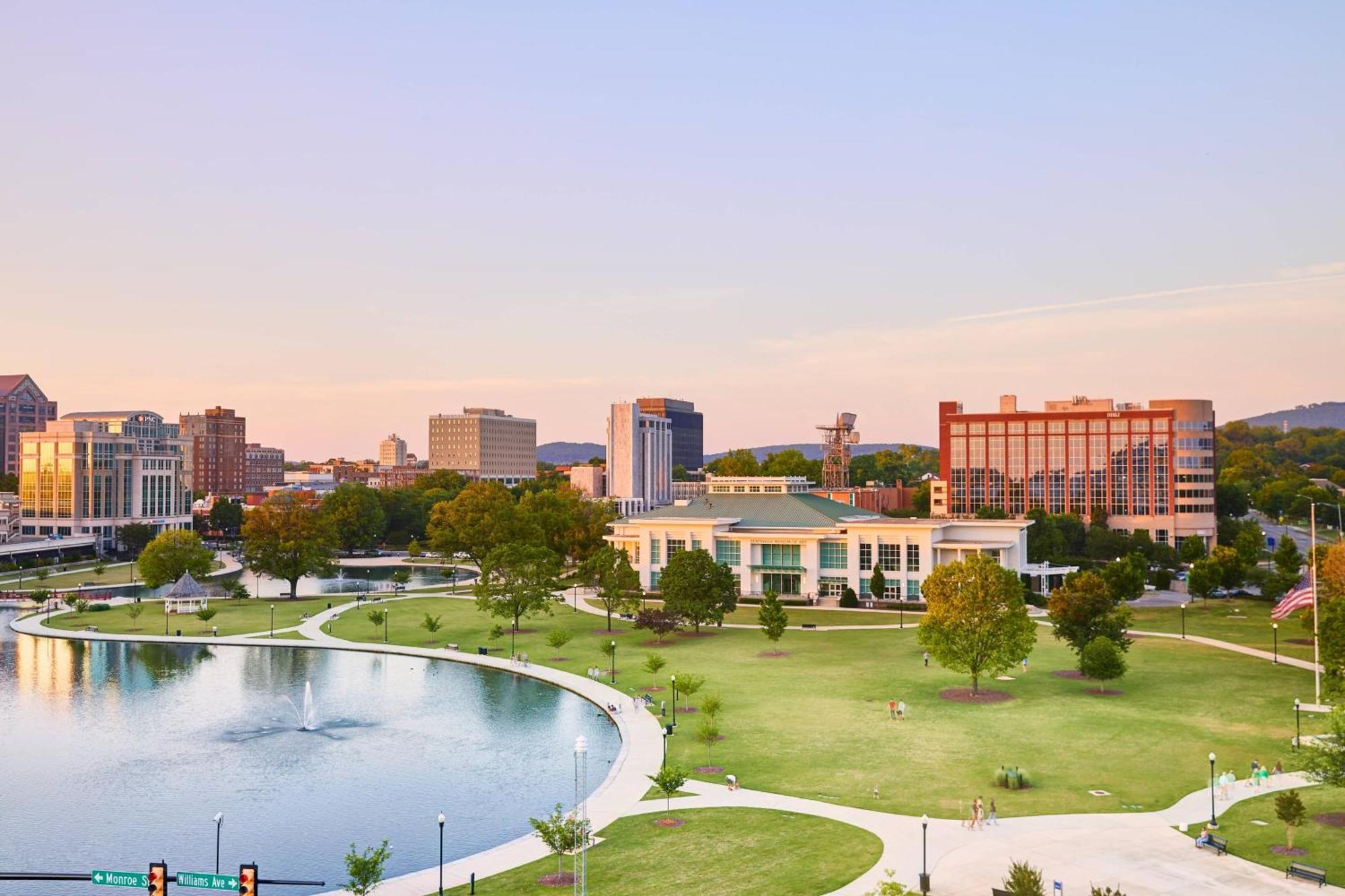 Ac Hotel By Marriott Huntsville Downtown Εξωτερικό φωτογραφία