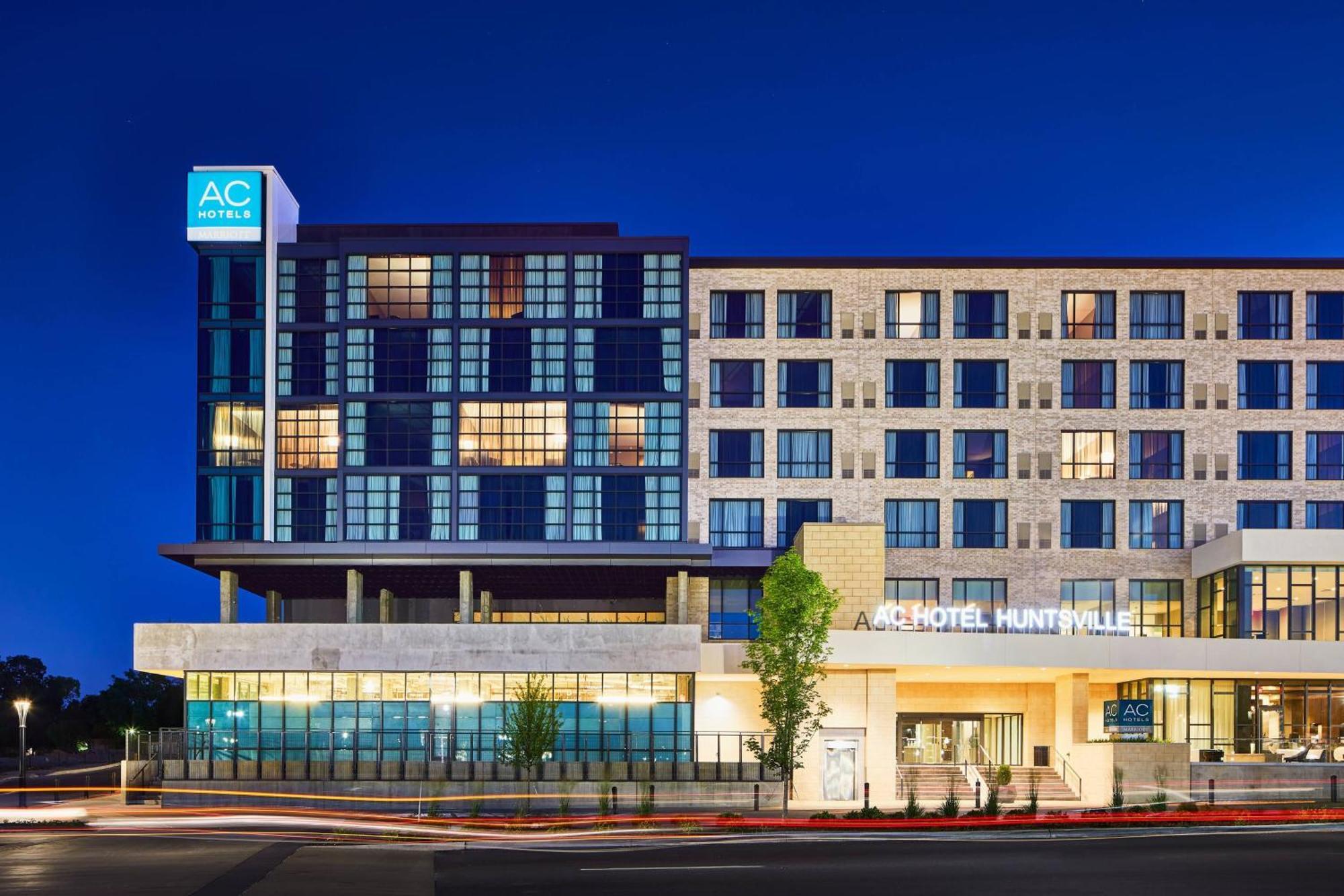 Ac Hotel By Marriott Huntsville Downtown Εξωτερικό φωτογραφία